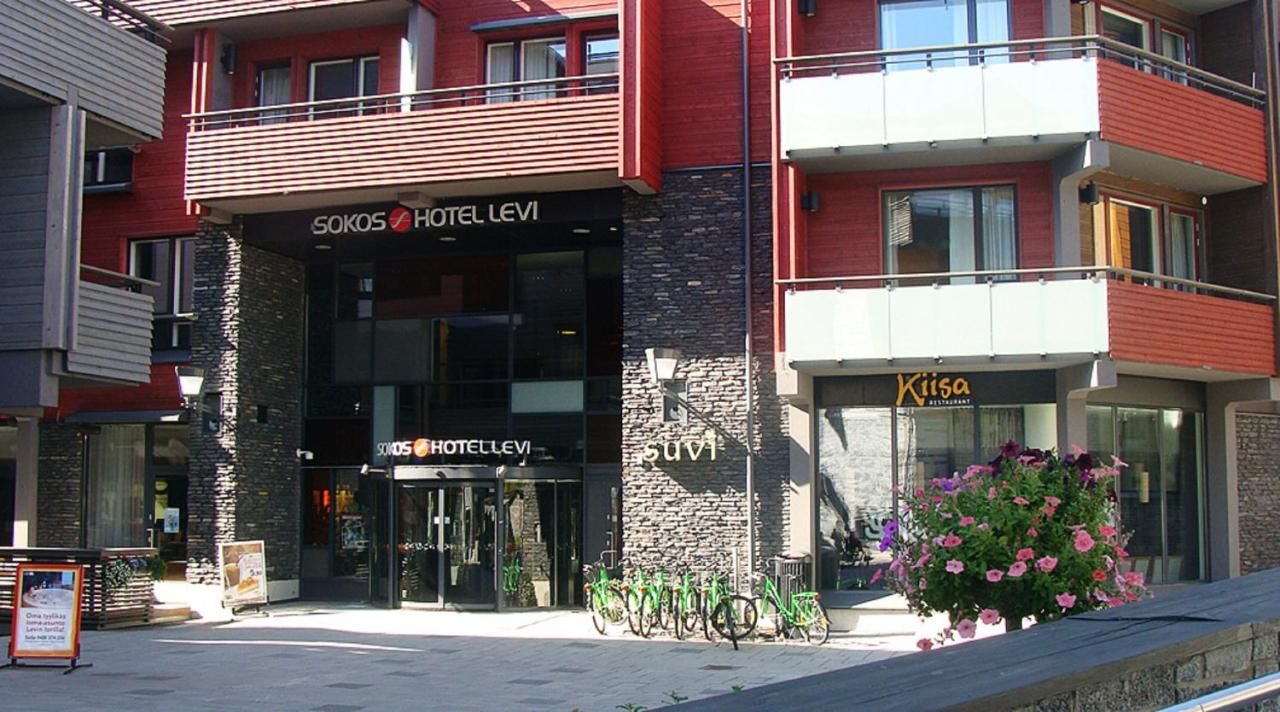Отель Break Sokos Hotel Levi Леви-30