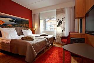 Отель Break Sokos Hotel Levi Леви Двухместный номер с 2 отдельными кроватями-3