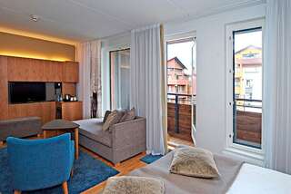 Отель Break Sokos Hotel Levi Леви Улучшенный двухместный номер Extra с 2 отдельными кроватями и сауной-3